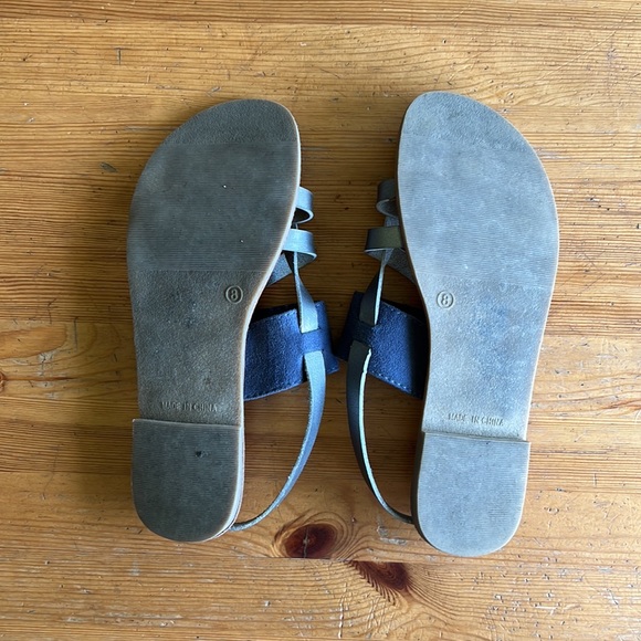 Gap Strappy Sandals size 8 - Picture 3 of 4